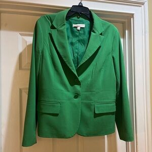 New York and Company Green Jacket